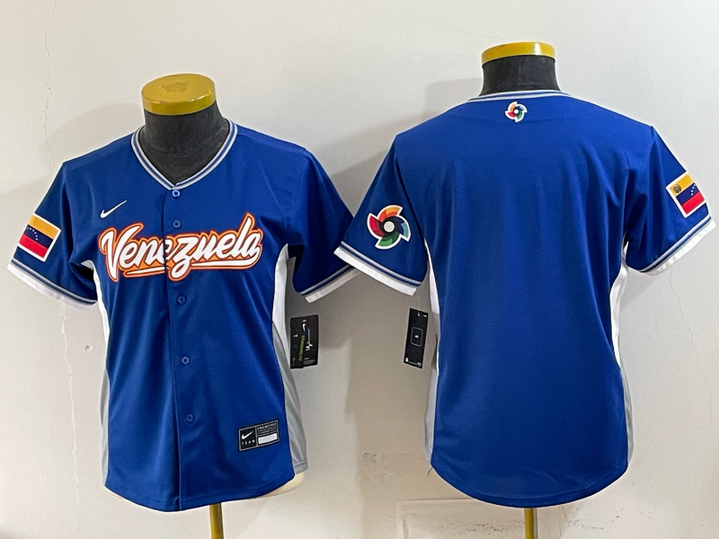 Youth 2026 MLB world cup jersey 0635002